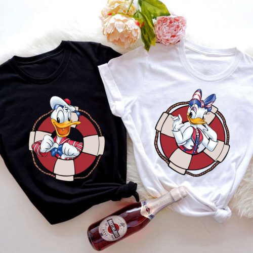 Magical Kingdom Family Vacation Shirts – Mickey Minnie Donald Daisy Goofy Pluto