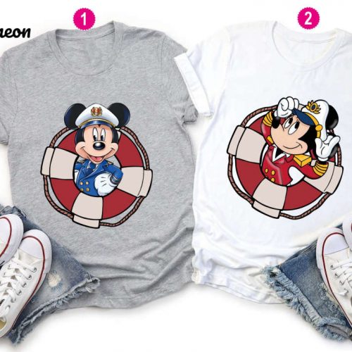 Magical Kingdom Family Vacation Shirts – Mickey Minnie Donald Daisy Goofy Pluto