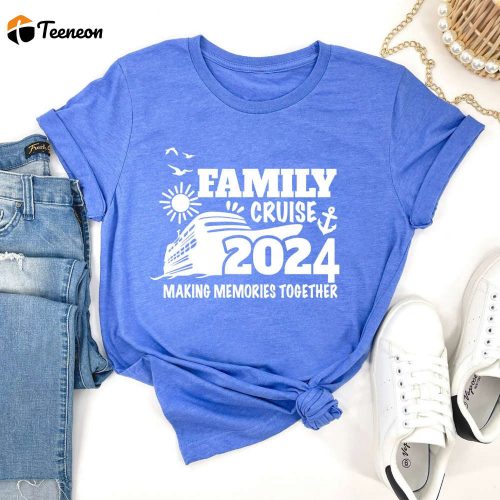 2024 Cruise Squad: Family Matching Vacation Shirts & Outfits for Unforgettable Cruises