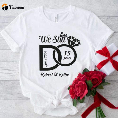 Personalized Anniversary Shirt & Gift for Wife – Custom Wedding & Matching Couples Shirt