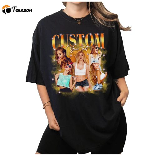 Unique Custom Rap Tee Shirts: Personalized Lover Tshirts with Photo