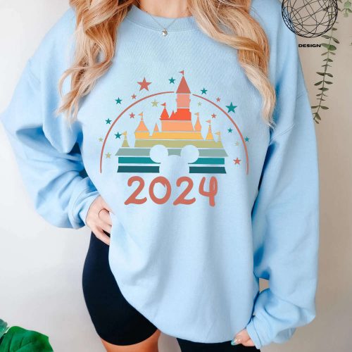 Disney 2024 Family Vacation Shirt – Customize Your Family Trip Outfit with Personalized Disney Shirt