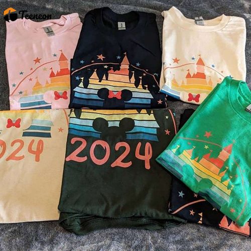 Disney 2024 Family Vacation Shirt – Customize Your Family Trip Outfit with Personalized Disney Shirt