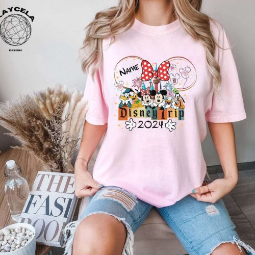 Get Ready for the Ultimate Disney Family 2024 Adventure with Custom Shirts! Family Trip Shirts Vacation Tees & More