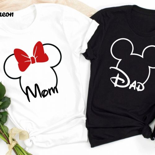 Custom Disney Family Vacation Shirts – Create Lasting Memories with Disney Trip Shirts! Disney Matching Shirts