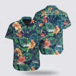 Customized MLB Newyork Yankees Hawaiian Shirt Perfect Fusion Baseball For Fan MLB