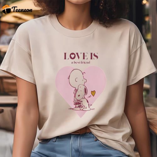 Cute Valentines Day Shirts, Peanuts Snoopy Be My Valentine’s Shirt