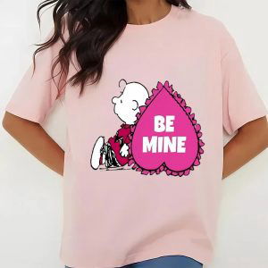 Cute Valentine s Day Shirts: Peanuts Charlie Brown Heart Tee