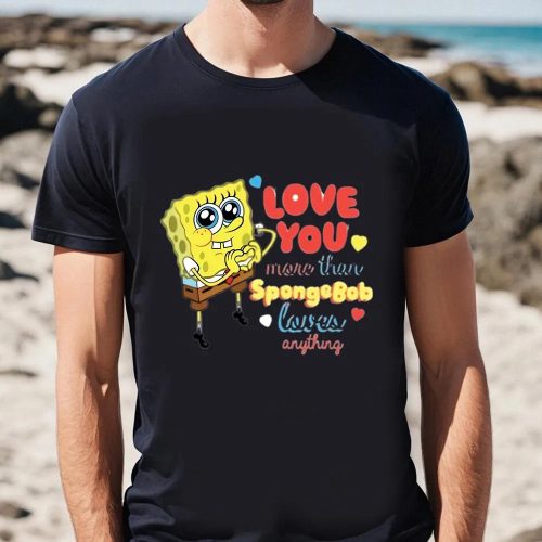 Cute SpongeBob Valentine’s Day Shirts: Get Your Adorable V-Day Tee Now!