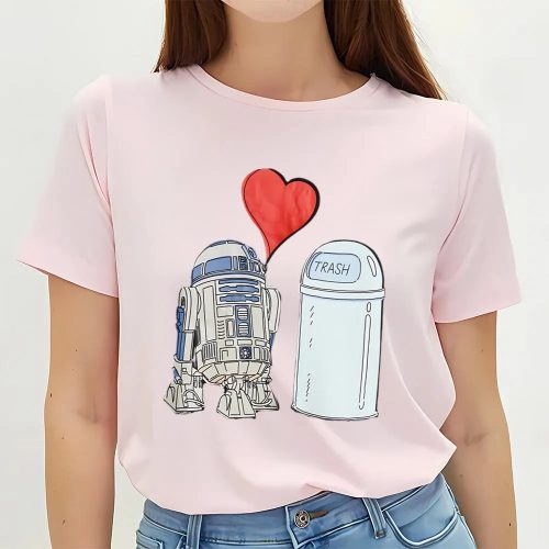 Cute Valentines Day Shirts, Star Wars Darth Vader Valentine T-Shirt