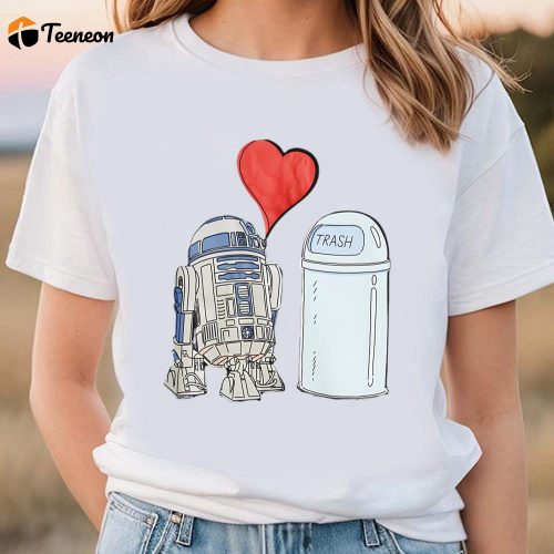 Cute Valentines Day Shirts, Star Wars Darth Vader Valentine T-Shirt