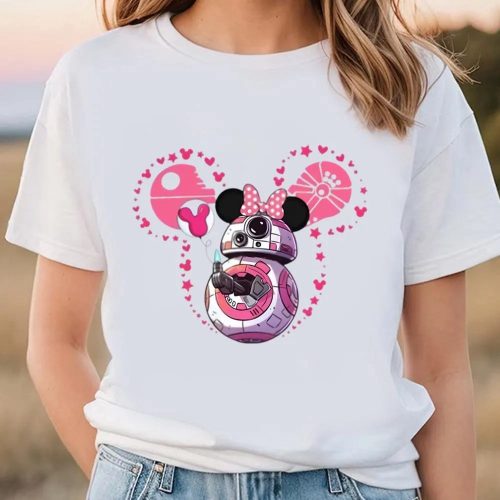 Cute Valentines Day Shirts, Star Wars R2D2 BB8 Valentine Shirt