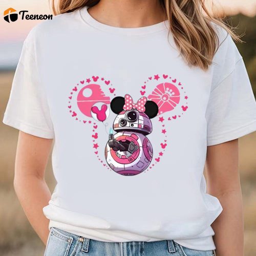 Cute Valentines Day Shirts, Star Wars R2D2 BB8 Valentine Shirt