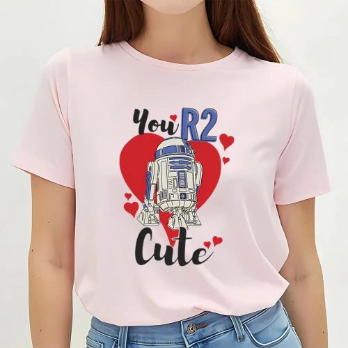 Cute Valentines Day Shirts, Star Wars Valentine’s Day You R2 Cute Shirt