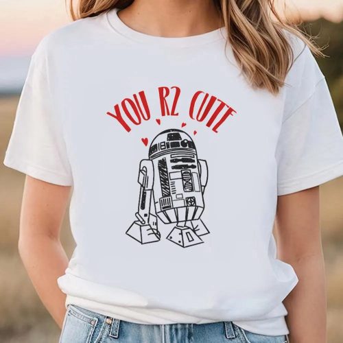 Cute Star Wars Valentine’s Day Shirts: You R2 Cute T-Shirt