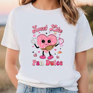 Cute Mexican Valentine Shirt: Sweet & Stylish Pan Dulce-Inspired Valentines Day Shirts