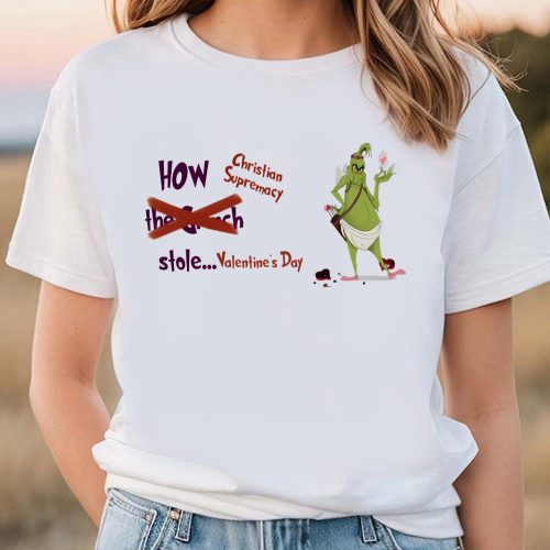 Cute Grinch Stole Valentine s Day Shirt – Adorable & Festive Attire!