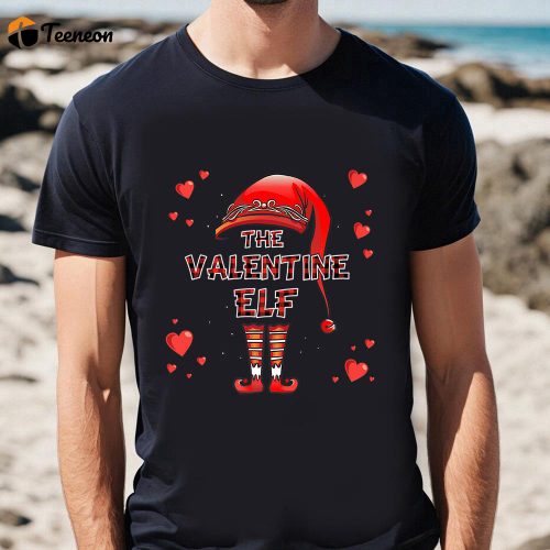 Cute Valentines Day Shirts, The Llama Of Love Valentine Day T-shirt