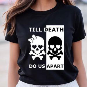 Love Heart Skull Valentines Day Shirt: Cute & Stylish Design for a Memorable Valentine s Day