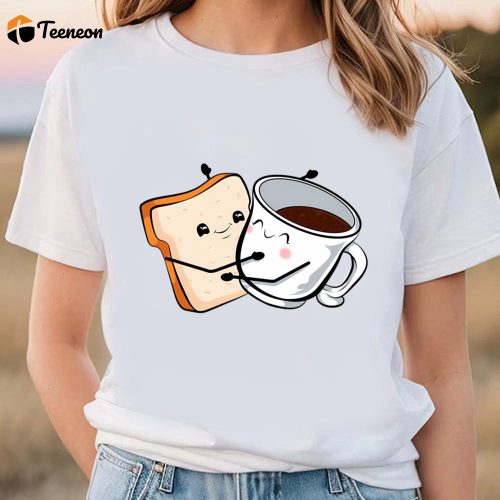 Cute Valentine s Day Shirts: Toast Love with Valentine Coffee T-shirt