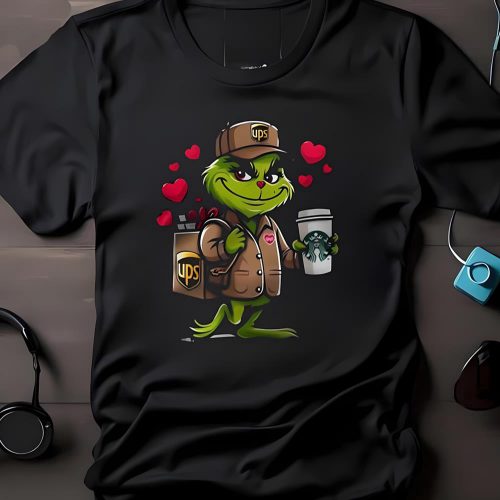 Cute Valentines Day Shirts: Unique Grinch s Valentine & Love T-Shirt