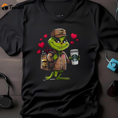 Cute Valentines Day Shirts: Unique Grinch s Valentine & Love T-Shirt