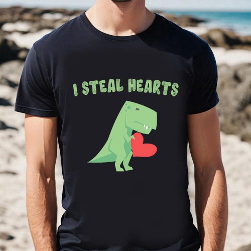 Cute Valentine s Day Shirts – Dinosaur Quote Gifts & Tees