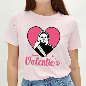 Cute Valentines Day Shirts, Valentine Day Horror Michael Myers Valentine Shirt