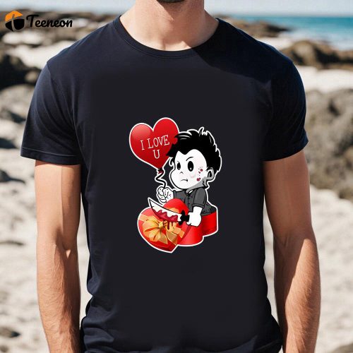 Cute Valentines Day Shirts, Valentine Michael Myers T-Shirt