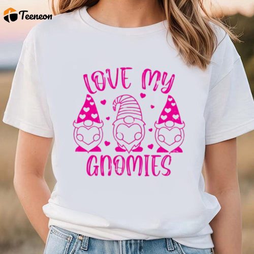 Cute Valentines Day Shirts, Valentines Day Gift For Her T-shirt