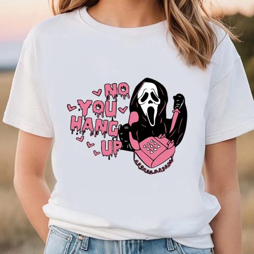 Cute Valentines Day Shirts, Valentines Day Scream Horror Movie Shirt