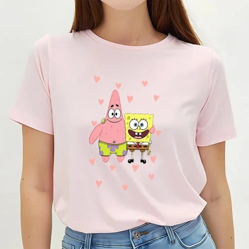 Cute Valentines Day Shirts, Valentines Day Spongebob Shirt