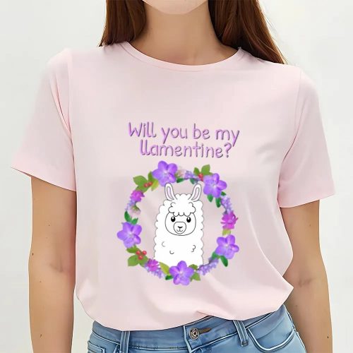 Cute Valentines Day Shirts, Will You Be My Valentine T-shirt