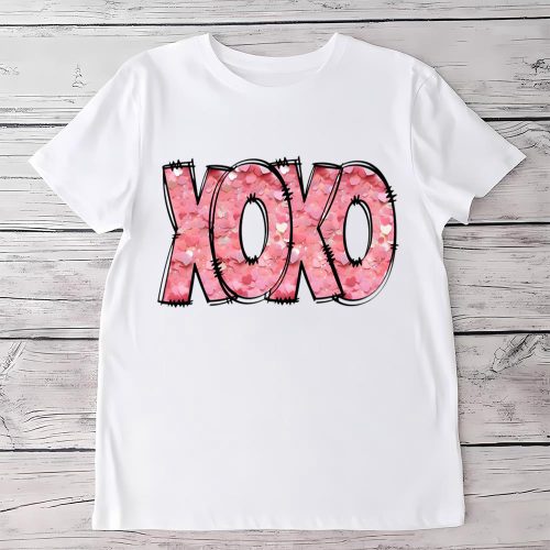 Cute Valentines Day Shirts, xoxo Valentines Day Shirt