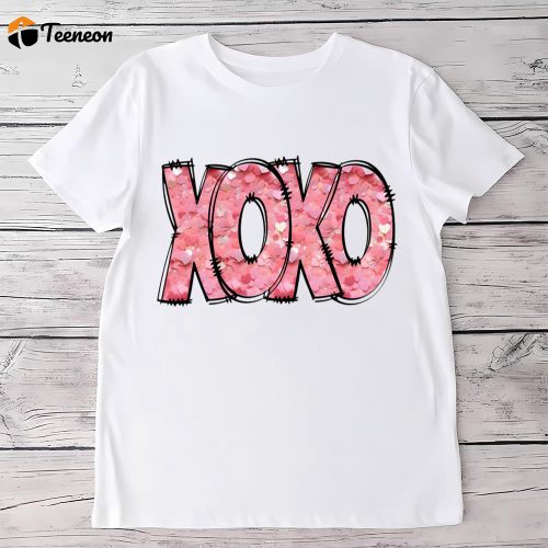 Cute Valentines Day Shirts, xoxo Valentines Day Shirt