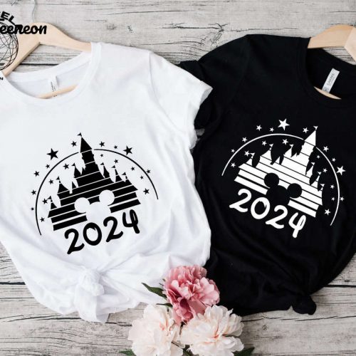 Disney Castle Family 2024 Shirts – Perfect Disney Vacation T-shirt Disneyworld Shirts Clothes for Every Disney Fan – Get Your Disney Family Shirt for an Unforgettable Disney Trip 2024