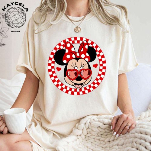 Magical Disney Characters Valentine s Day Shirt Celebrate Love with Disney Honeymoon & Disneyland Couple Shirts