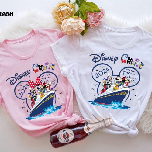 2024 Disney Cruise Shirt: Custom Pirate Tee for Family Matching Cruise