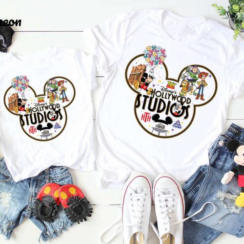 Disney Hollywood Studios Matching Shirts: Perfect for Kids & Adults Going to Disney