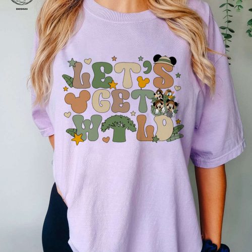 Get Wild with Disney: Vintage Animal Kingdom Shirt Wildlife Discovery & More!