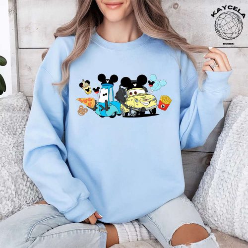 Disney Luigi and Guido Shirt Cars Land Tee Cars Friends Disney Cars Movie Disney Friends Shirt