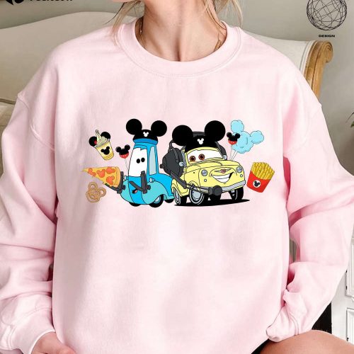 Disney Luigi and Guido Shirt Cars Land Tee Cars Friends Disney Cars Movie Disney Friends Shirt