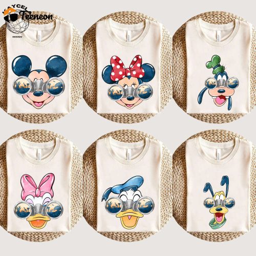 Disney Mickey & Minnie Safari Shirt Animal Kingdom & Family Matching Shirts Disney Trip Shirts – Mickey & Friends