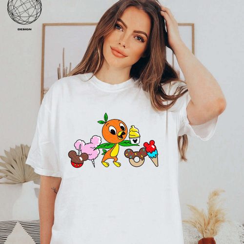 Disney Orange Bird Snacks Shirt – Best Day Ever Sunshine Trip Tee – Disney Snack Collection