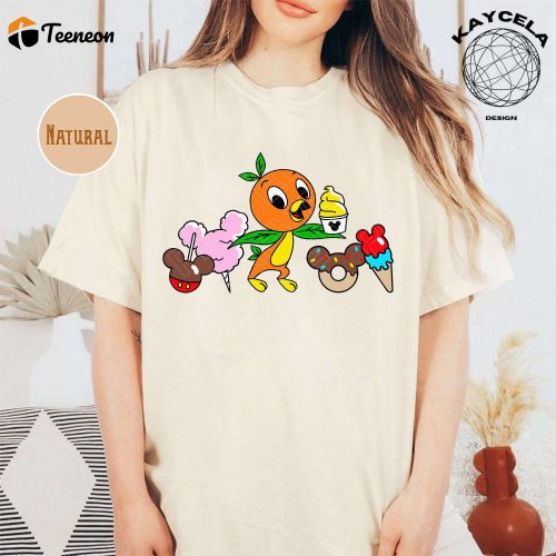 Disney Orange Bird Snacks Shirt – Best Day Ever Sunshine Trip Tee – Disney Snack Collection