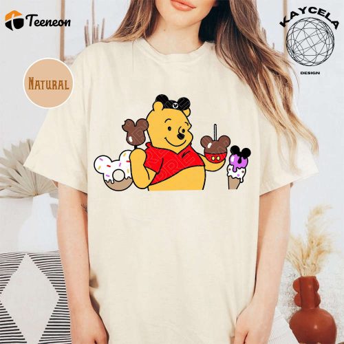 Disney Pooh Bear Snacks Shirt: Winnie The Pooh Trip Tee for the Whole Family – Best Day Ever Matching Disney Shirt