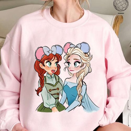 Magical Disney Princess Elsa and Anna T-Shirt Frozen Elsa Anna Shirt Enchanting Frozen Magic Kingdom Shirt Official Disney Princess Elsa Shirt – Shop Now!