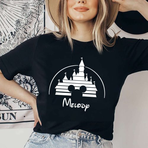 Disney Shirt 2024: Personalized Family Vacation Trip Apparel for Disneyland – Custom Engaging & Trendy!