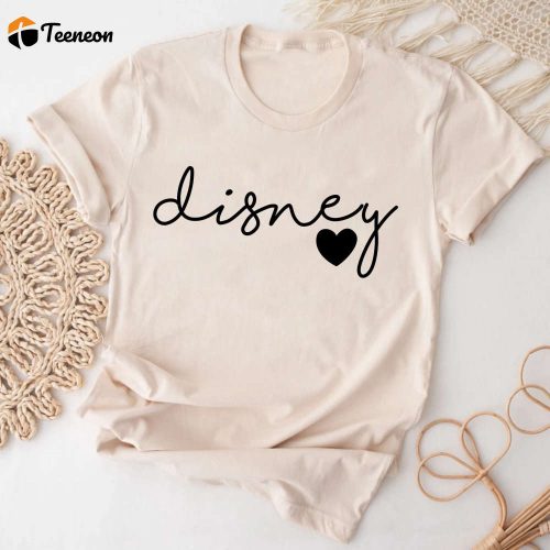 Magical Disney Shirts for Women: Explore Disneyland Disneyworld & More!