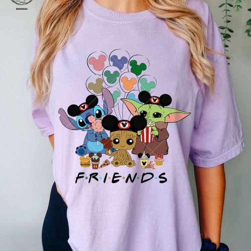 Shop the Ultimate Collection of Disney Star Wars Friends Disneyland and Disneyworld Shirts at Galaxy s Edge: Perfect Disney Family Shirts for Every Fan!